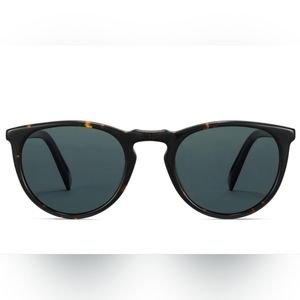 Womens Warby Parker Haskell Whiskey Tortoise Sunglasses